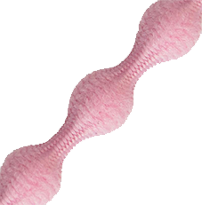 Bubblegum Pink Sport Elastic Caterpy No Tie Laces