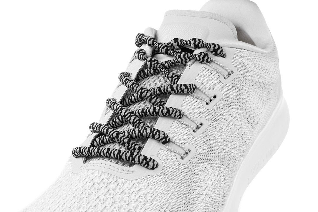 Dark Tiger Sport Casual Casual Caterpy No Tie Laces
