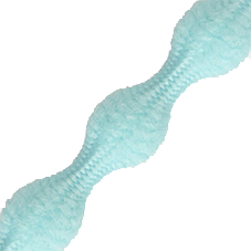 Glacier Blue Sport Elastic Caterpy No Tie Laces