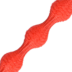 Red Sport Elastic Caterpy No Tie Laces