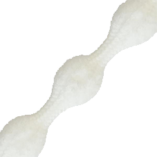 White Sport Elastic Caterpy No Tie Laces