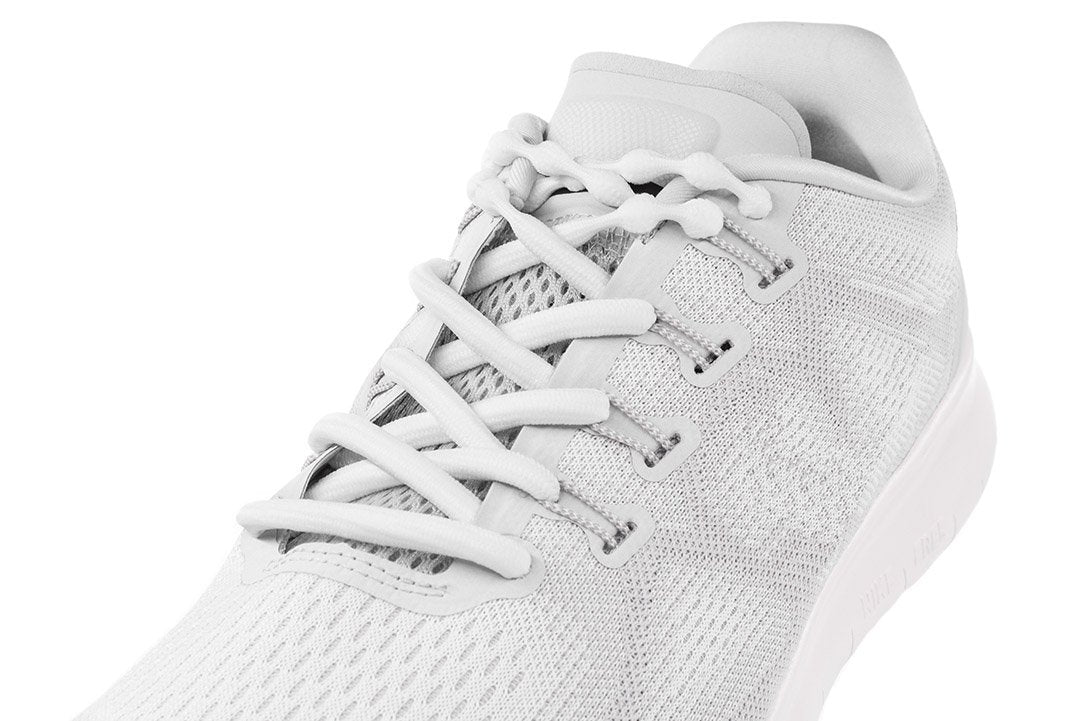 Sport White Casual Caterpy No Tie Laces