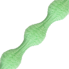 Mint Green Sport Elastic Caterpy No Tie Laces