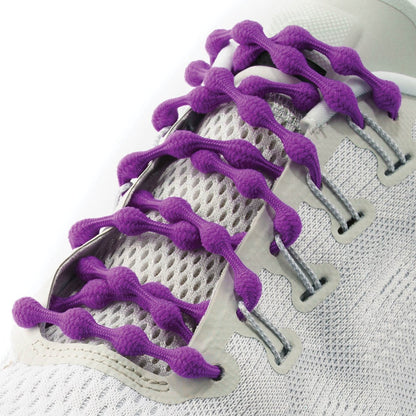 purple haze elastic Caterpy No Tie Shoelaces